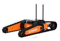 地震搜索機器人地面廢墟搜索機器人【單擺臂】 (第2代，語音控制+熱成像+氣體探測+自主導航)RXR-C10D